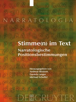 cover image of Stimme(n) im Text